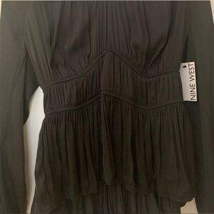 Ladies satin blouse NWT!